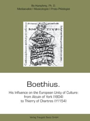 cover image of BOETHIUS (*Rome, ca. 480--†Pavia, ca. 524)